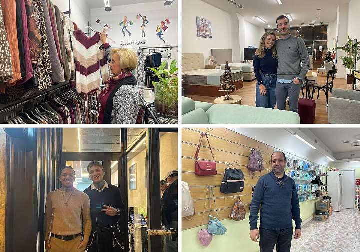 Una calle que no le teme a la competencia