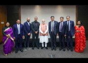 PM Modi meets Indian-origin tech entrepreneurs in South Africa, calls for deeper engagement with India