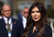 DHS Secretary Kristi Noem admits to handing out 'fake' bonus checks for photo op: report