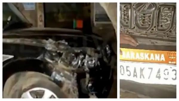 Couple Critical After Speeding SUV Linked To BJP MLA Rams Moped In Odisha