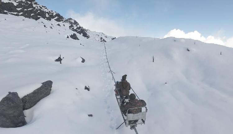 Army Engineers Build Indigenous Mono Rail System At 16,000 Ft To Keep Kameng Frontier Supplied