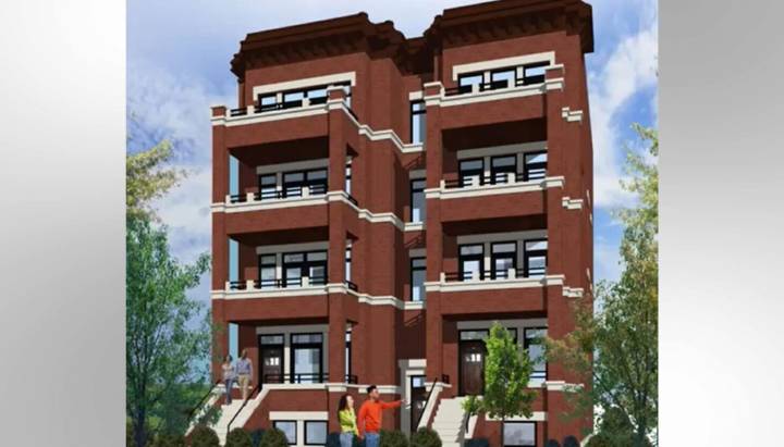 Dozens of apartments pitched to replace vacant lots in Bronzeville