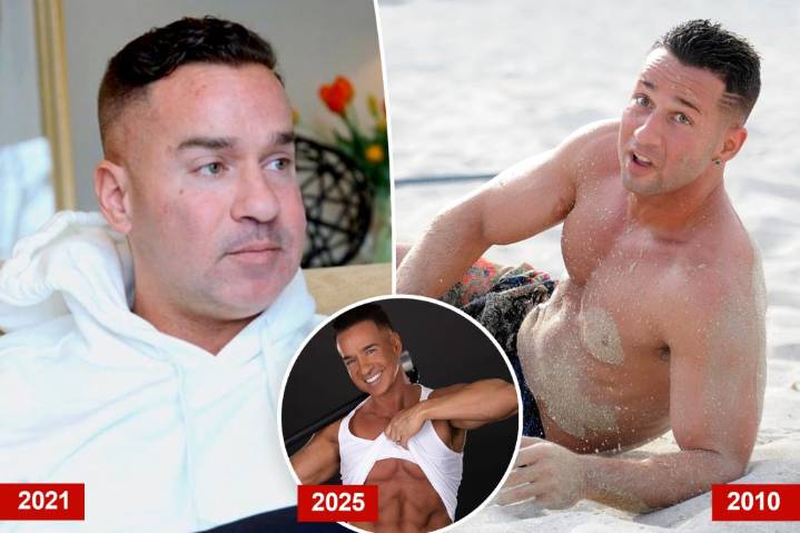 Exclusive | Mike 'The Situation' Sorrentino reveals body transformation