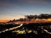 Avión de carga de UPS se estrella tras despegar en Louisville; hay tres muertos