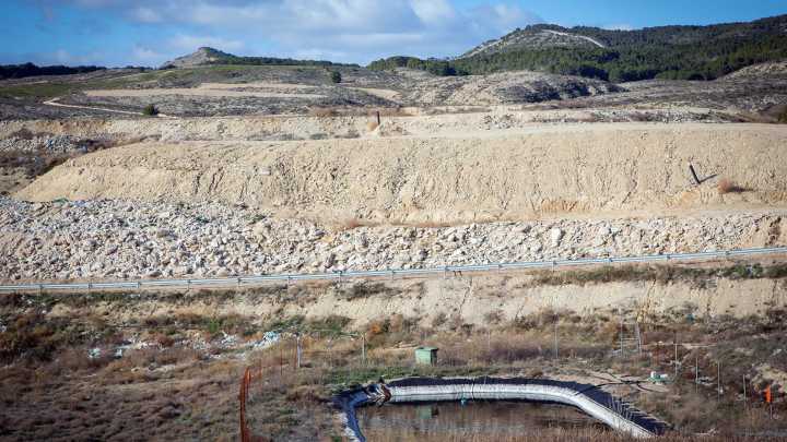 Visto bueno del Inaga al sellado de la tercera celda del vertedero de Calatayud