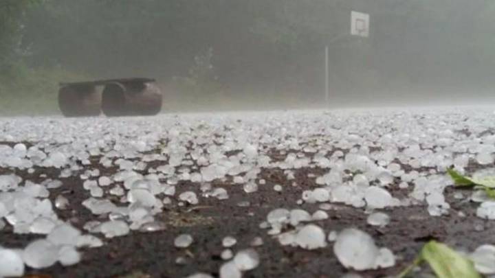 Alerta por tormentas con granizo preocupa este jueves a varias zonas del país: el informe del SMN
