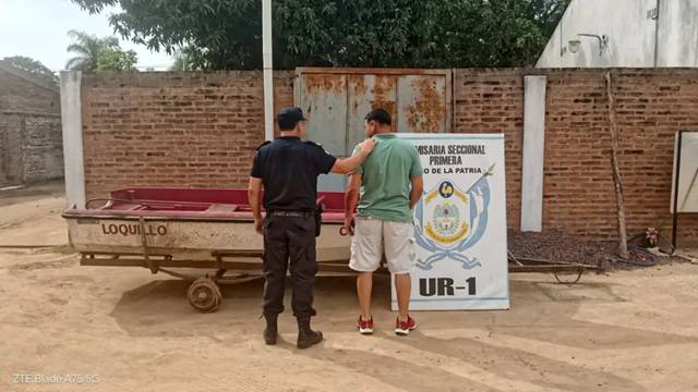 CORRIENTES: Recuperaron Una Lancha Denunciada Como Sustraída En Paso De La Patria