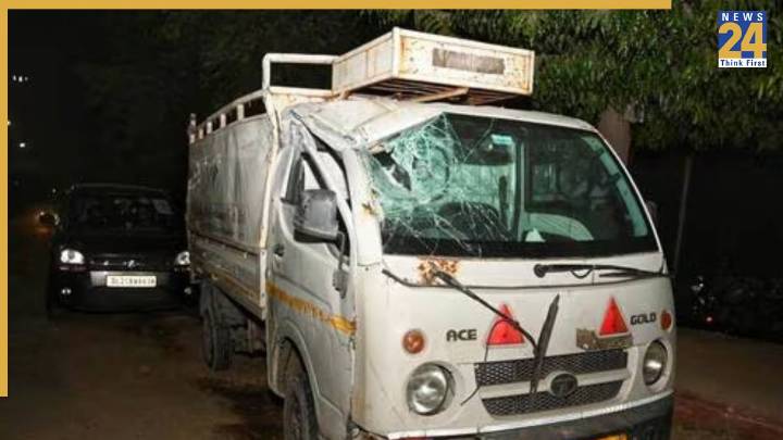 Noida: two killed, 14 injured after truck rams divider on new Hindon flyover; 10 fall from 15