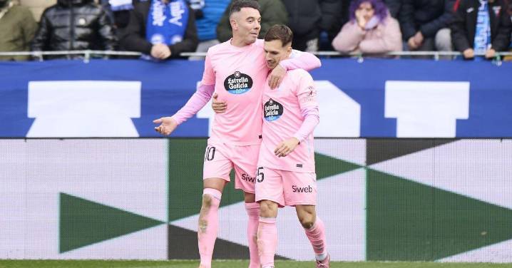 El Celta de Vigo vuelve con otra victoria, ante el Alavés, firmada por Iago Aspas(0