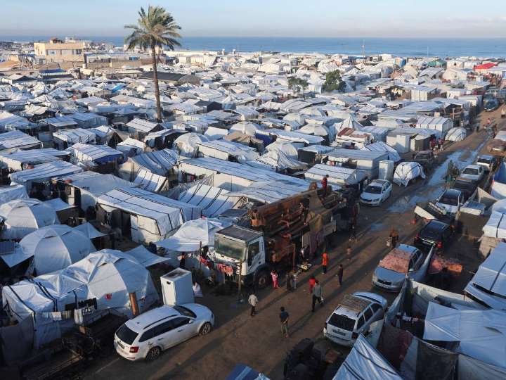 Muertos en Gaza por invasión de Israel superan los 70 mil palestinos