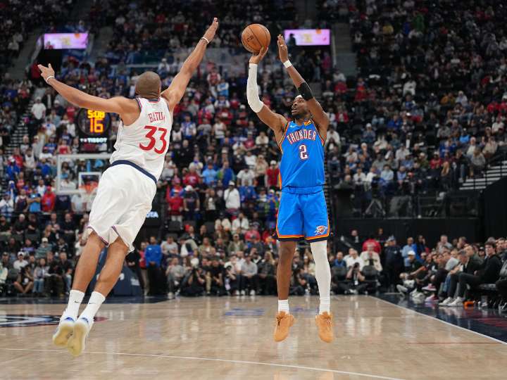 Thunder’s Shai Gilgeous-Alexander notches epic feat only he has accomplished in NBA history