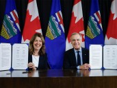 Despite Alberta-Ottawa pipeline agreement, familiar battle lines drawn