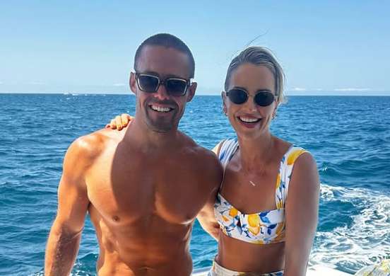Spencer Matthews ‘counting down days’ until wife Vogue Williams returns home