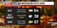 Northeast Ohio weather: Seasonable, lighter wind this weekend