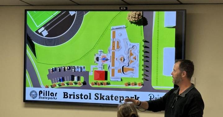Bristol unveils design for new $1.5 million skatepark