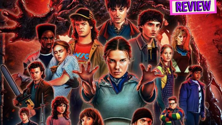 'Stranger Things' Lets It Rip to Kick Off Its Final Season