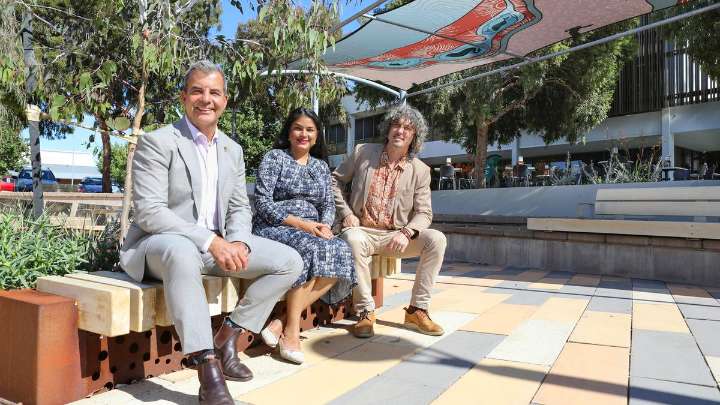 City of Stirling collaborates with Indigenous builders to revitalise Mirrabooka Town Square