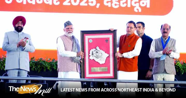 PM Modi releases special postal stamp series on Uttarakhand heritage