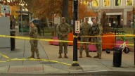 Two National Guard members reportedly shot in Washington DC