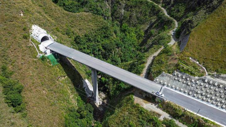A un año de cruzar completo El Toyo en Antioquia, el túnel más largo de América