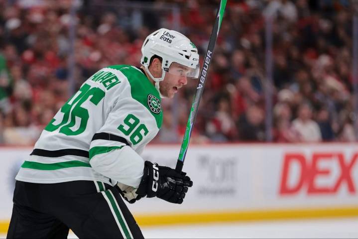 Stars' Mikko Rantanen ejected for second time in 3 games for boarding