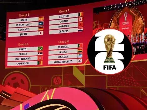 La FIFA actualizó el ranking para definir cabezas de serie en el sorteo del Mundial 2026