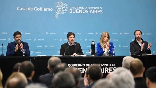 Kicillof le pidió una reunión a Santilli en reclamo por deudas de la Nación a la Provincia