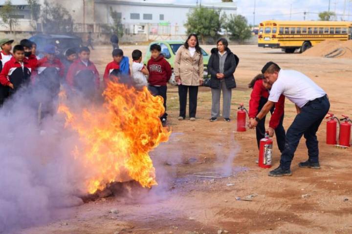 Tlahuelilpan impulsa cultura de prevención con jornada Escuela Segura