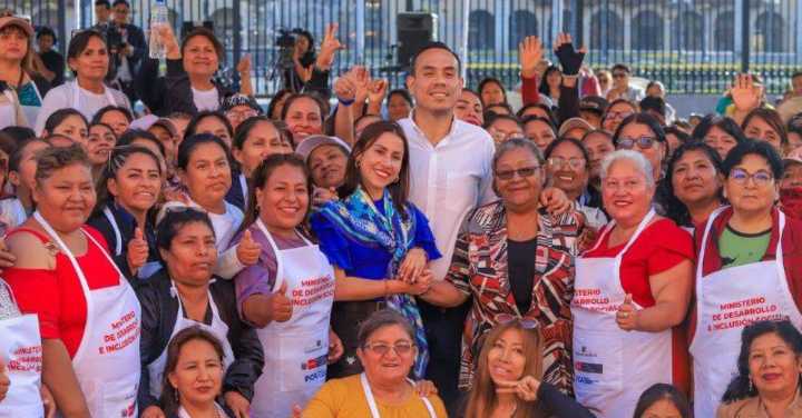 Presidente José Jerí aumenta presupuesto a comedores populares: "Hemos sabido cumplir"