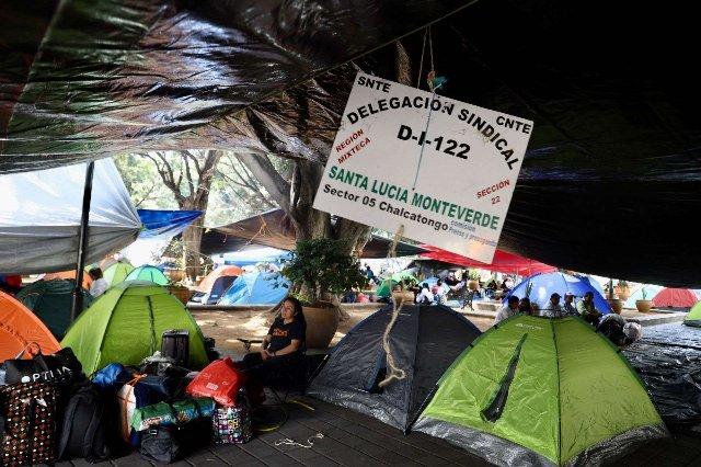 Anuncia CNTE paro nacional de 48 horas; acusa incumplimiento de acuerdos