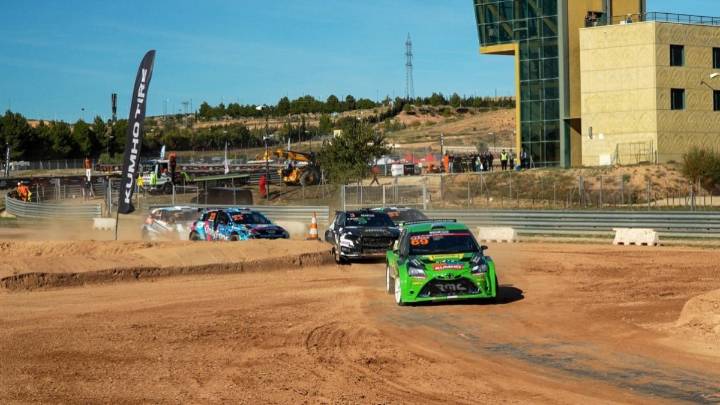 Negro logra el subtítulo de España de Rallycross