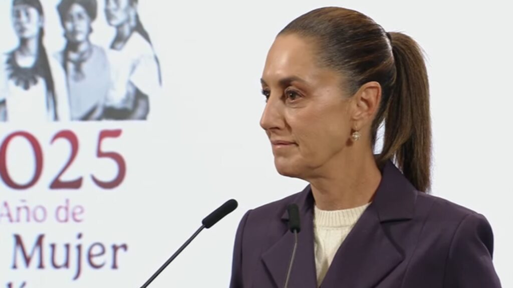 Quien aspire a un cargo público debe renunciar, advierte Sheinbaum