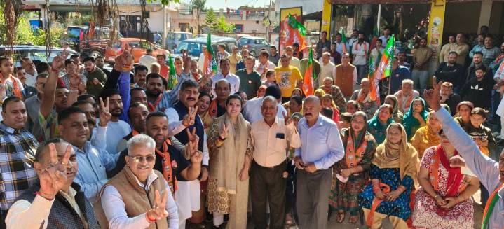 Nagrota to pay tribute to Rana Sb on Nov 11, will continue development works across constituency: Devyani Rana