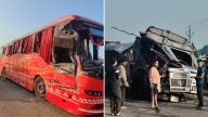 Rourkela bound OSRTC bus from Bhubaneswar crashes into truck in Dhenkanal; four critical