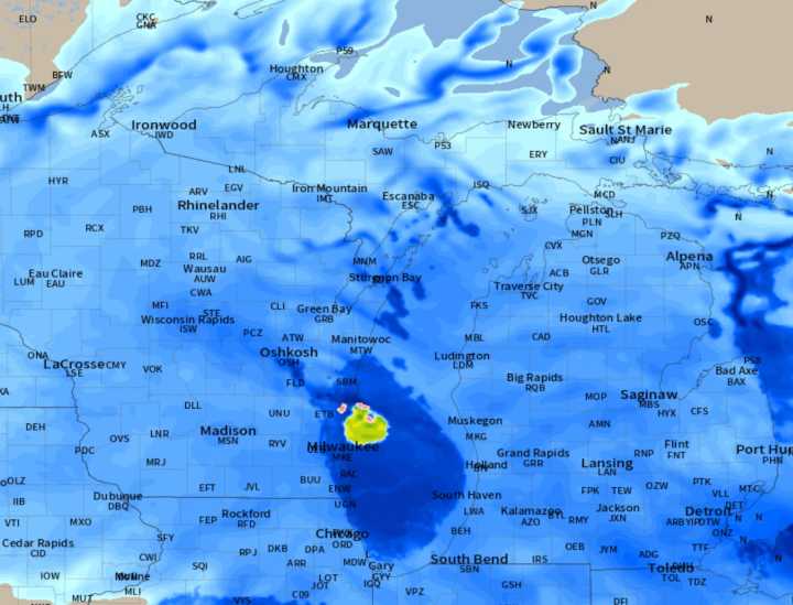 Michigan Snowstorm: Saturday update increases Winter Storm Warnings, slight tweak for Detroit, Ann Arbor