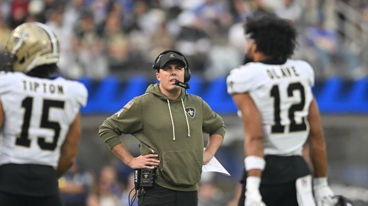 Saints coach Kellen Moore acknowledges frustration with the club's worst 9