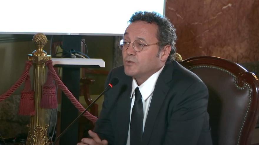 El fiscal general en el Supremo: "La verdad no se filtra, la verdad se defiende"