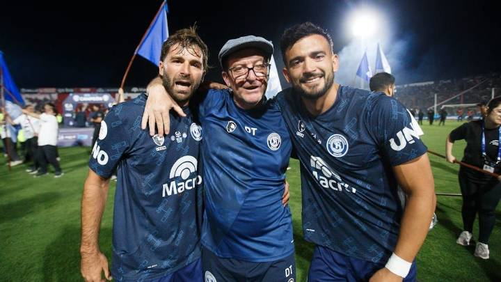 "Vayan sacando el pasaporte": el mensaje de Diego Tonetto luego de ser campeón con Independiente Rivadavia