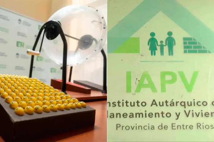 Programa Ahora Tu Hogar del IAPV: Publicaron los padrones provisorios para el sorteo