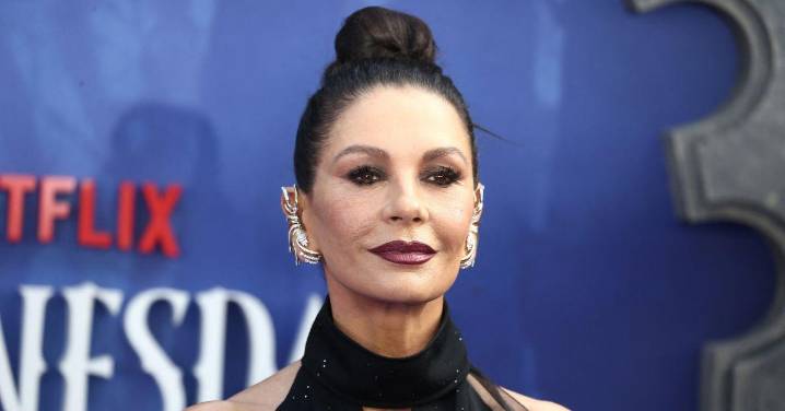 Catherine Zeta-Jones' 'Joker Face' Fuels Facelift And Filler Rumors