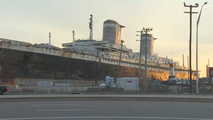 Historic SS United States to become artificial reef off Florida coast