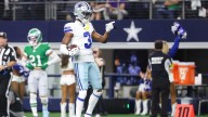 Cowboys’ George Pickens dealing with leg contusion, insists it’s ‘not too bad’