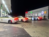 IMPD officers find shooting victim at gas station on west side of Indianapolis