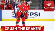 PREVIEW: Blackhawks Close Out Homestand vs. Kraken | Roman Kantserov Gunning For KHL History