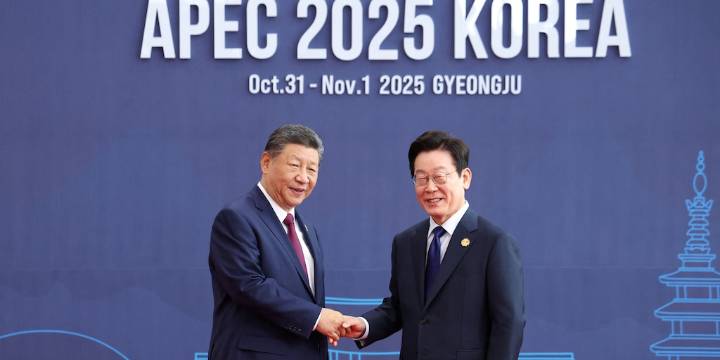 Xi Jinping se reunirá con el presidente surcoreano Lee Jae-myung en el cierre de la cumbre del APEC