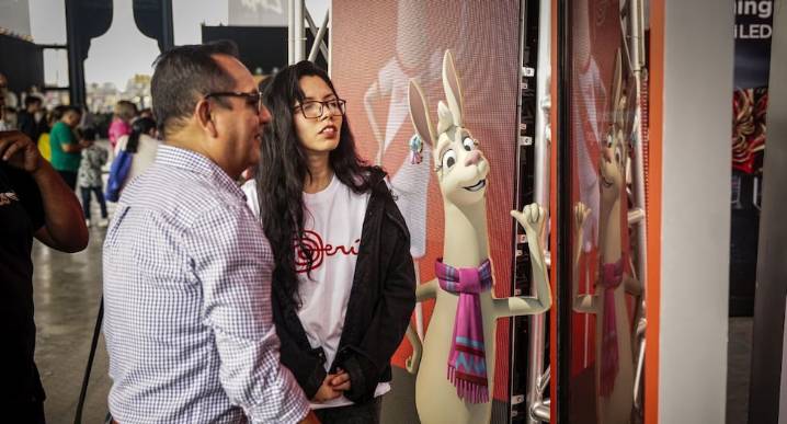 Promperú presenta experiencia cultural inmersiva en la Fan Zone por la Final de la  Conmebol Libertadores 2025