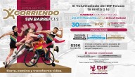 Invita Gobierno municipal y el Voluntariado DIF Toluca a participar Corriendo sin Barreras