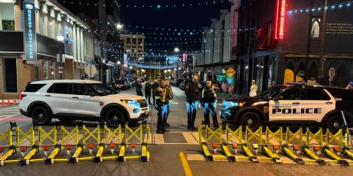 Springfield Police use new mobile vehicle barriers for community events
