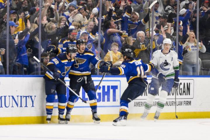 NHL Rumors: St. Louis Blues, and Retaining Your Own Free Agents