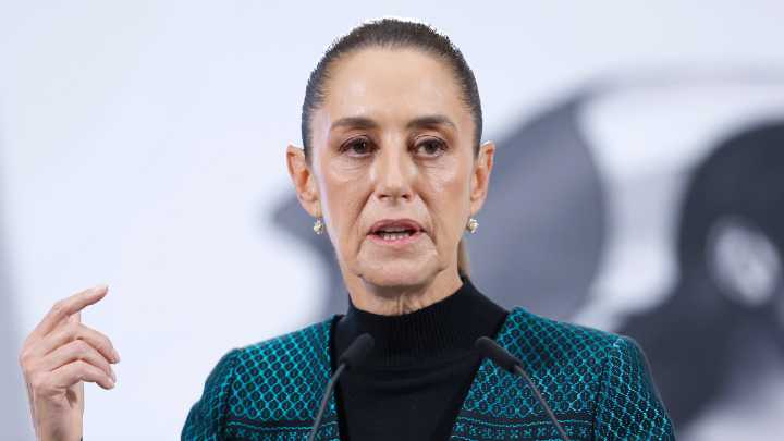 Sheinbaum: "No van a ocurrir" ataques de EE.UU. contra el narco en México